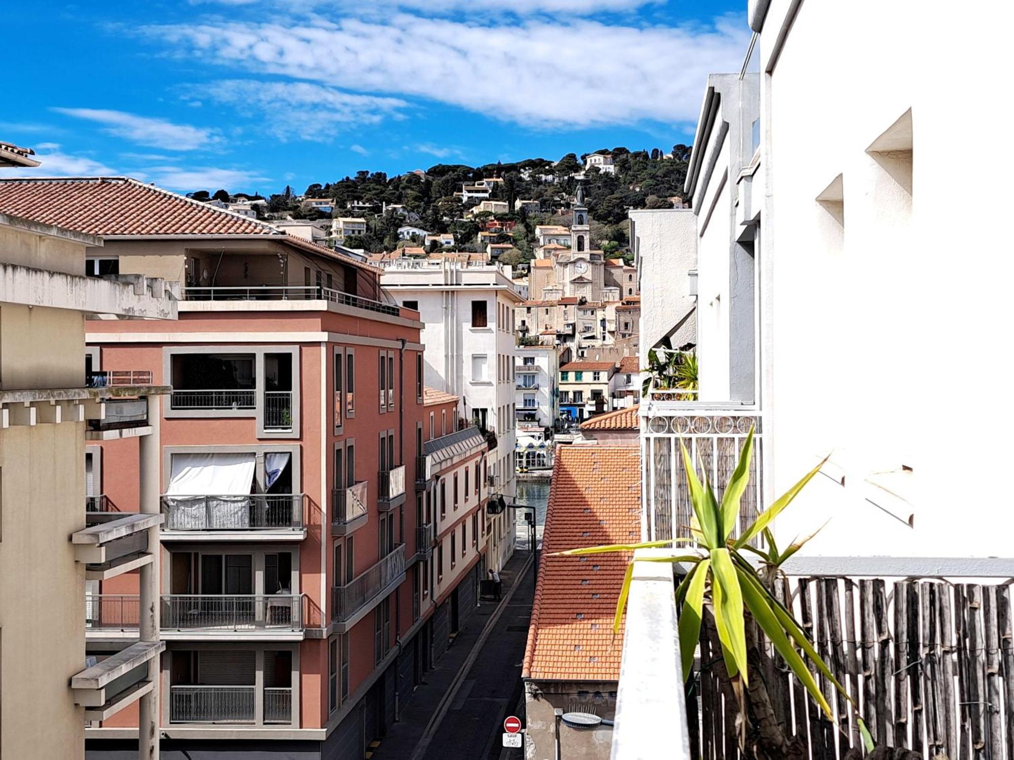 T2 Centre-Ville Parking Sète Extérieur photo