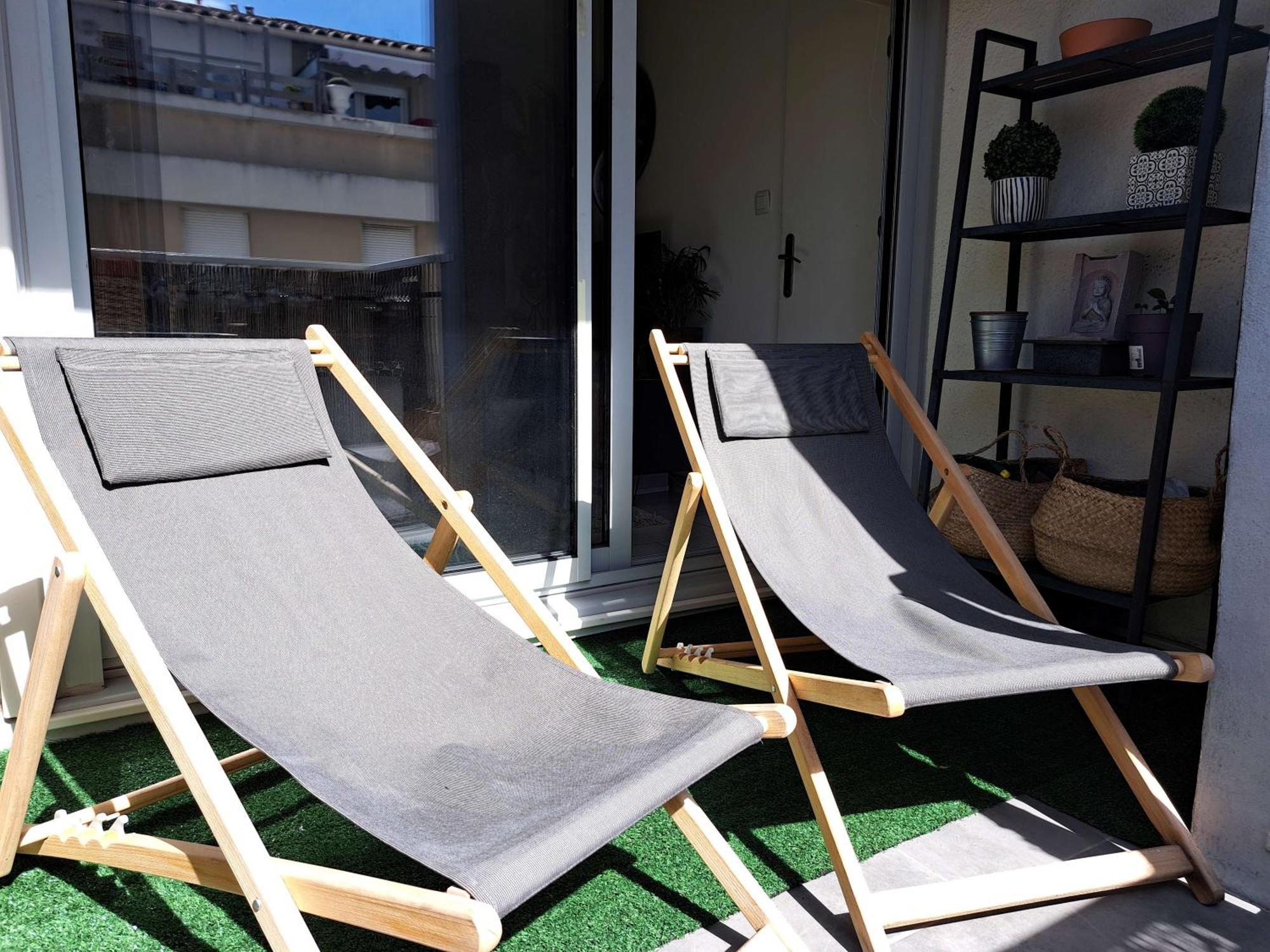 T2 Centre-Ville Parking Sète Extérieur photo